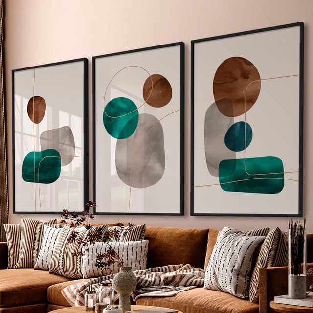 Kit Quadros Decorativos Composição III